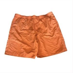 Men's Eddie Bauer Orange Swim Shorts